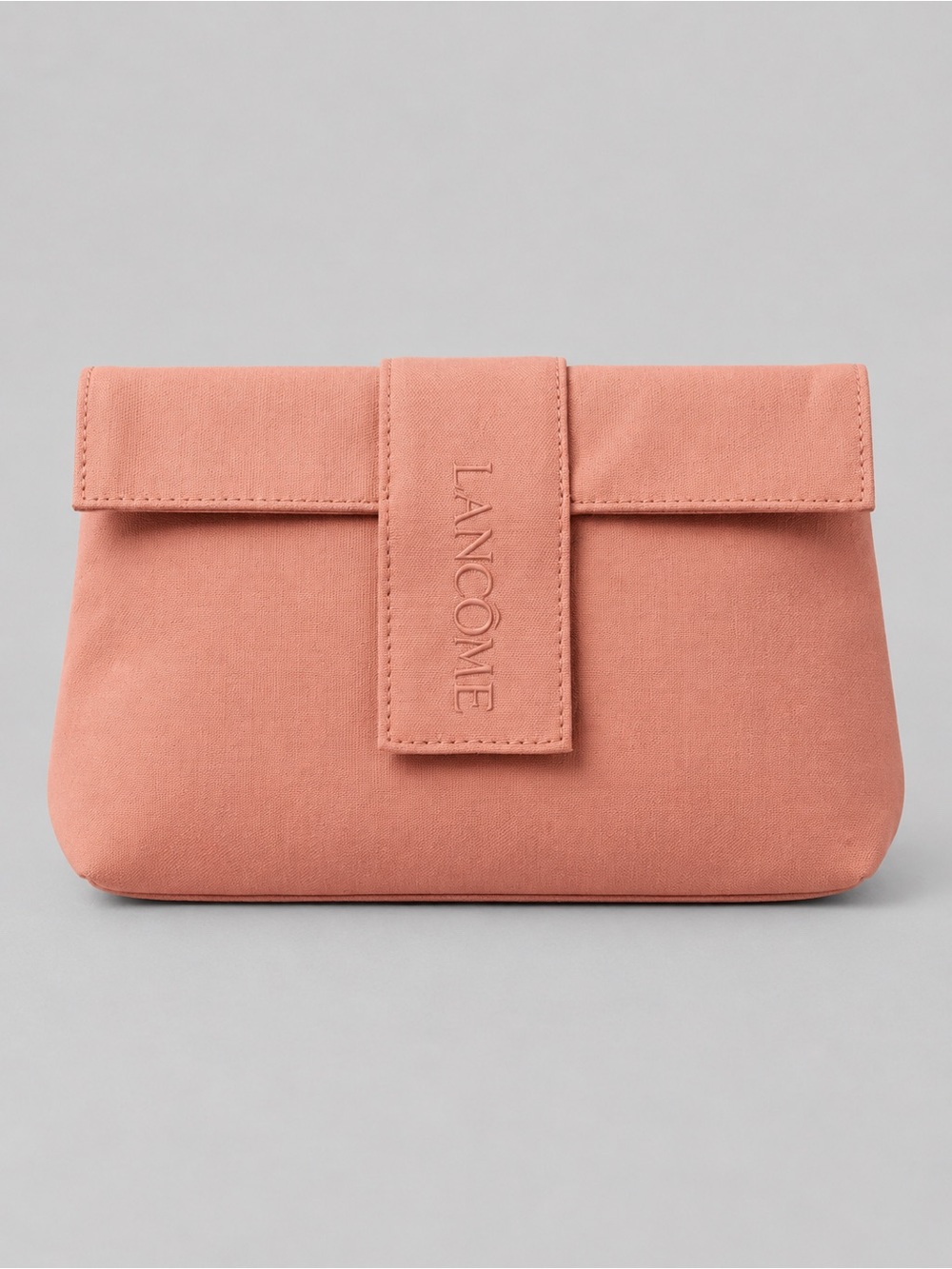 🎀2/22$ Lancôme Coral Canvas Cosmetic Pouch